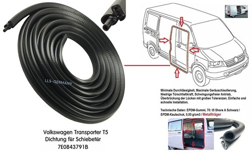 Schiebetürdichtung