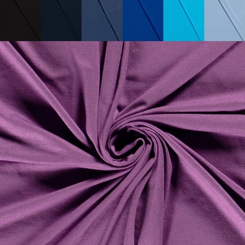 Viskosejersey meterware uni - meterware,