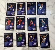 FUSSBALL Sammelkarten Top Trumps Spiel Real Sport Fußball 12 Karten Kartenspiel