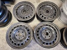 4x Stahlfelgen Original VW Golf VII Seat Leon Skoda 5Q0601027BA 6Jx15 ET43 5x112