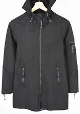 Ilse Jacobsen Raincoat Jacke Damen Eu 36 Wasserabweisend Geklebt Nahte Kapuze