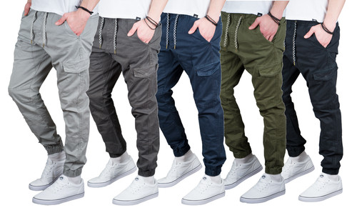 Indicode herren cargohose - indicode,