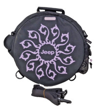 JEEP Cyclobag Overland Lady Lenker-/Schultertasche rund Fahrradtasche