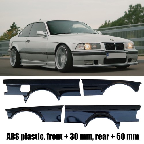 Bmw e36 coupe overfender - overfender, kit