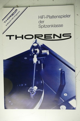 Thorens hifi plattenspieler - thorens,