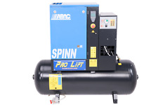 ABAC SPINN Schraubenkompressor Kompressor 7,5kW mit Trockner MADE IN ITALY W3001