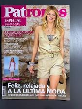 Patrones Especial Vacaciones  Nähzeitschrift Nähzeitung Ausgabe 306