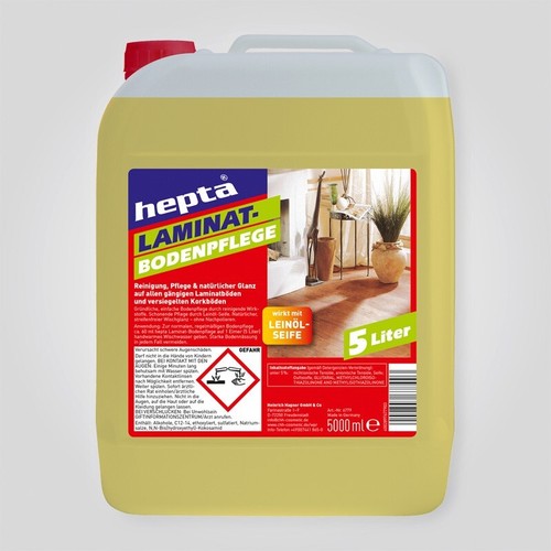 Hepta laminat bodenpflege - laminat, kork