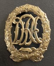 Deutsches Sportabzeichen in Bronze - DRGM - Wernstein Jena