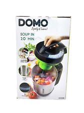 Suppenkocher 1,6 Liter 800-1000 Watt DOMO DO498BL