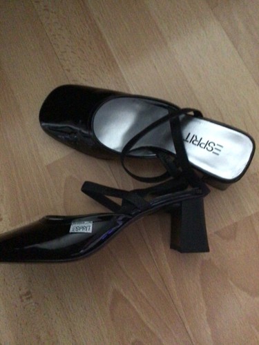 Esprit lackleder sandale - esprit,
