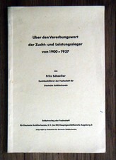 Schaeller - Über den Vererbungswert der Zucht und Leistungssieger - Schäferhunde
