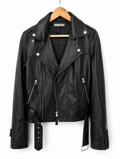 STEFANEL Elegante Bikerjacke