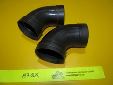 Set Luftrohr Ansaugtrichter alter Luftfilter 40mm BMW R100 o.S. suction funnel
