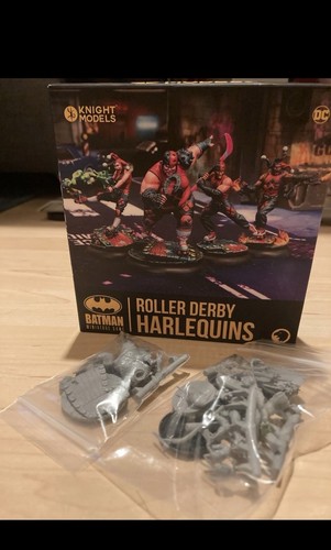 Batman miniature game roller - batman,