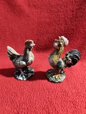 Keramikfiguren "Hahn und