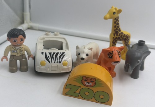 Lego duplo zoo - lego, safari