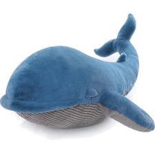 Riesiges Blauwal Kuscheltier