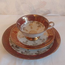 Sammeltassengedeck aus Porzellan, Kaffeegedeck alt, einwandfrei