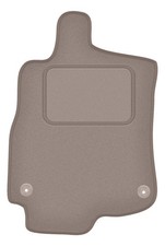 Beige Fahrermatte für Renault