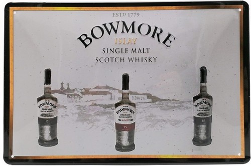 Retro whisky blechschild - retro,