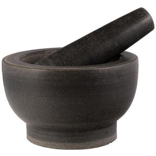 Granit mörser stößel - granit,