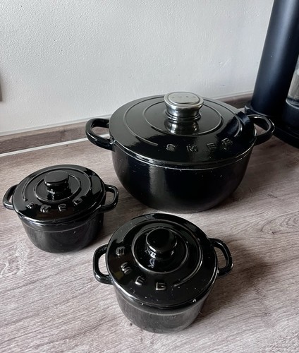 Smeg gusseisen schmortopf - smeg,