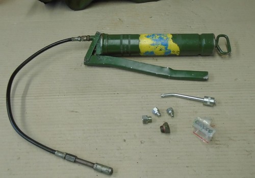 Fettpresse mit tasche - mit, +