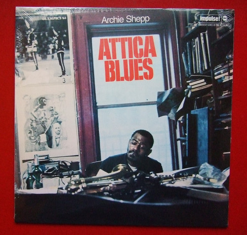 Mint archie shepp attica - archie,