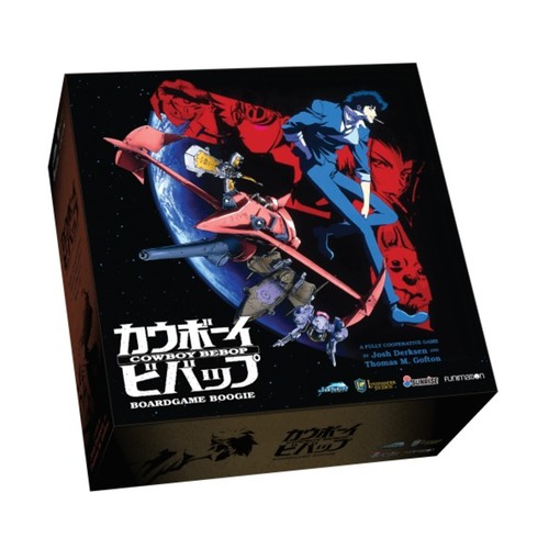 Jasco brettspiel cowboy bebop - jasco,