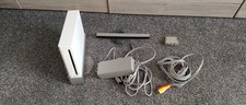 Nintendo Wii Konsole Weiß