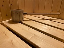 Edelstahl  Saunakelle