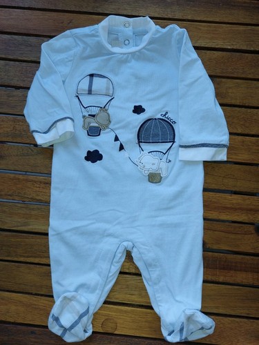 Babystrampler mit fuß - babystrampler,