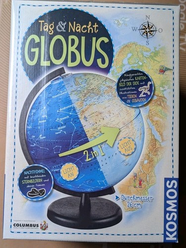 Tag und nacht globus - tag,