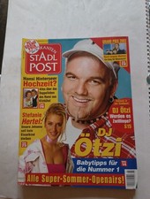 Musikanten Stadl Post 7/8 2002..Vikinger,Horn,Olaf Berger