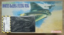 Horten Ho 229A-1 - Dragon 5505 + Cutting Edge CEBM 48233 - 1:48 - in OVP