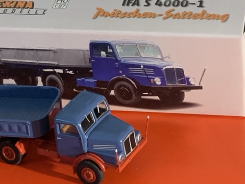 Ifa s4000 in 1 87 - in, 1:87