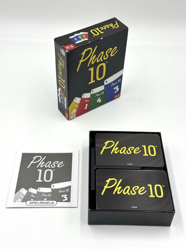 Mattel games phase - phase, 10