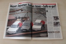 Auto Bild 09/1987 VW Passat