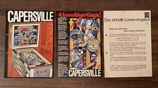 Bally Capersville / 2 Flyer (deutsch) / Pinball Flipper