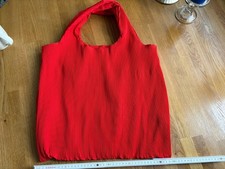 COS Nylonshopper, rot, top Zustand