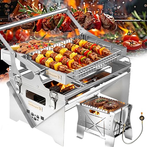 Tragbarer tischgasgrill gas - tischgasgrill,