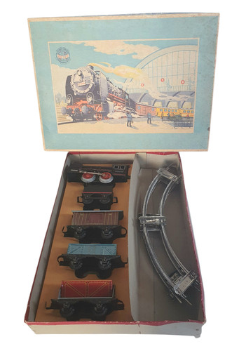 Alte distler uhrwerk eisenbahn - distler,