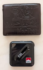 Marlboro Mini FM Radio und Marlboro Portemonnaie