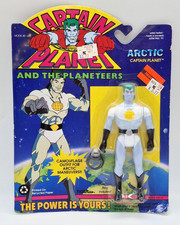 Captain Planet ARCTIC (Mint on