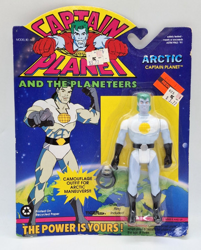 Captain planet arctic - captain, (mint