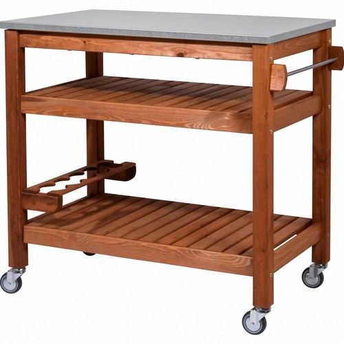 Bbq beistellwagen mit - bbq-beistellwagen,