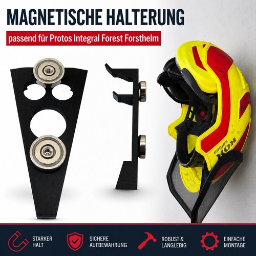 Magnetische wandhalterung - magnetische,