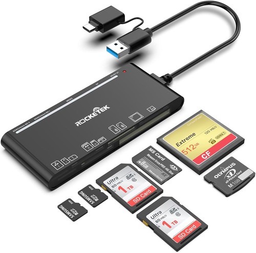 Usb multi kartenleser in 1 - c, multi-kartenleser