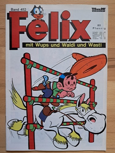 Felix 452 mit bessy poster - felix, bessy-poster